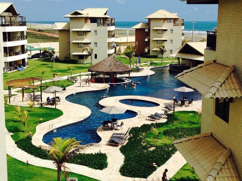 Beach Place Resort Residence Aquiraz Exterior foto